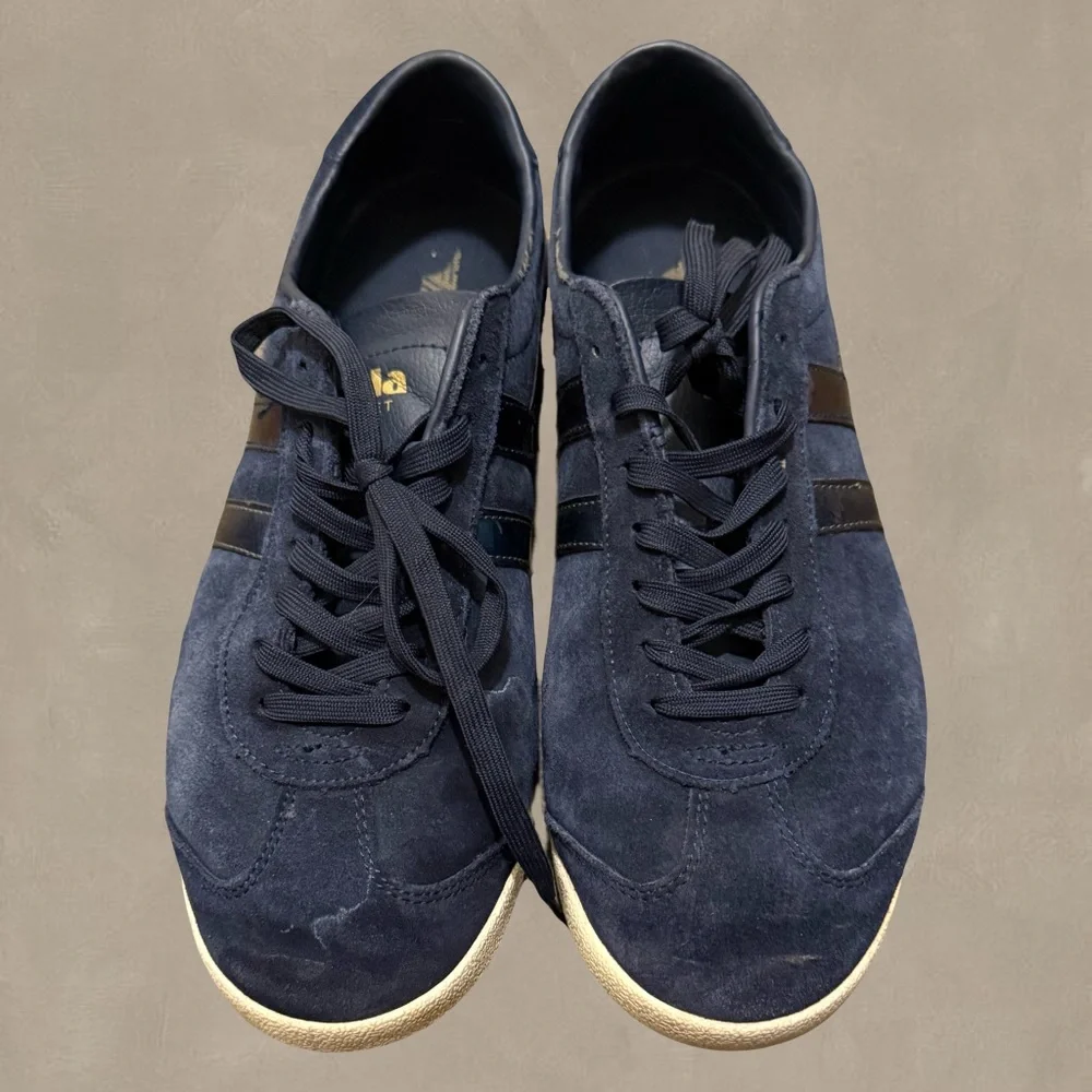 Gola Iridescent Stripe Sneakers – size 10 Streetwear Indie - Picture 5 of 7